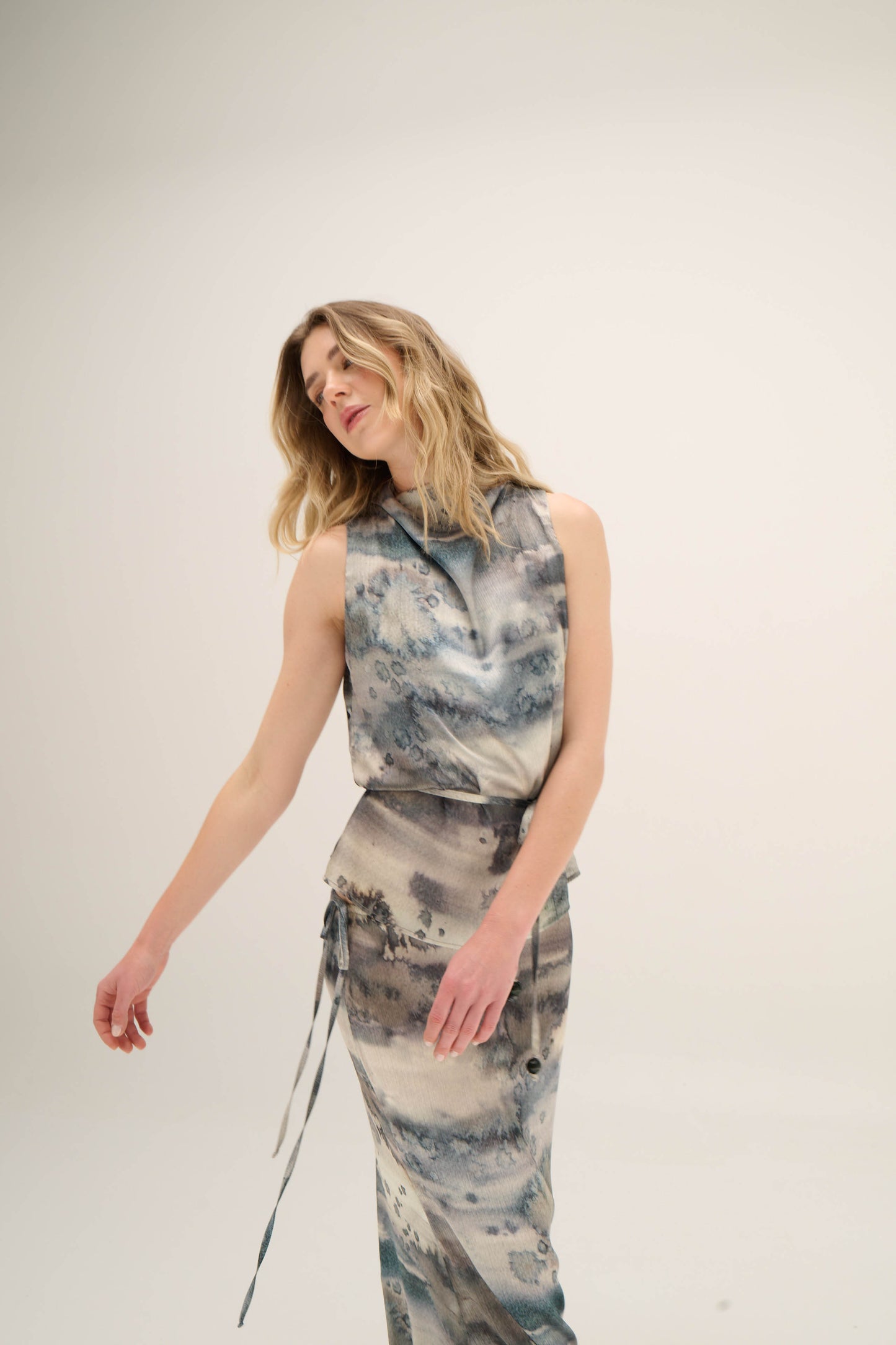 Vibeza Blouse-Turquoise