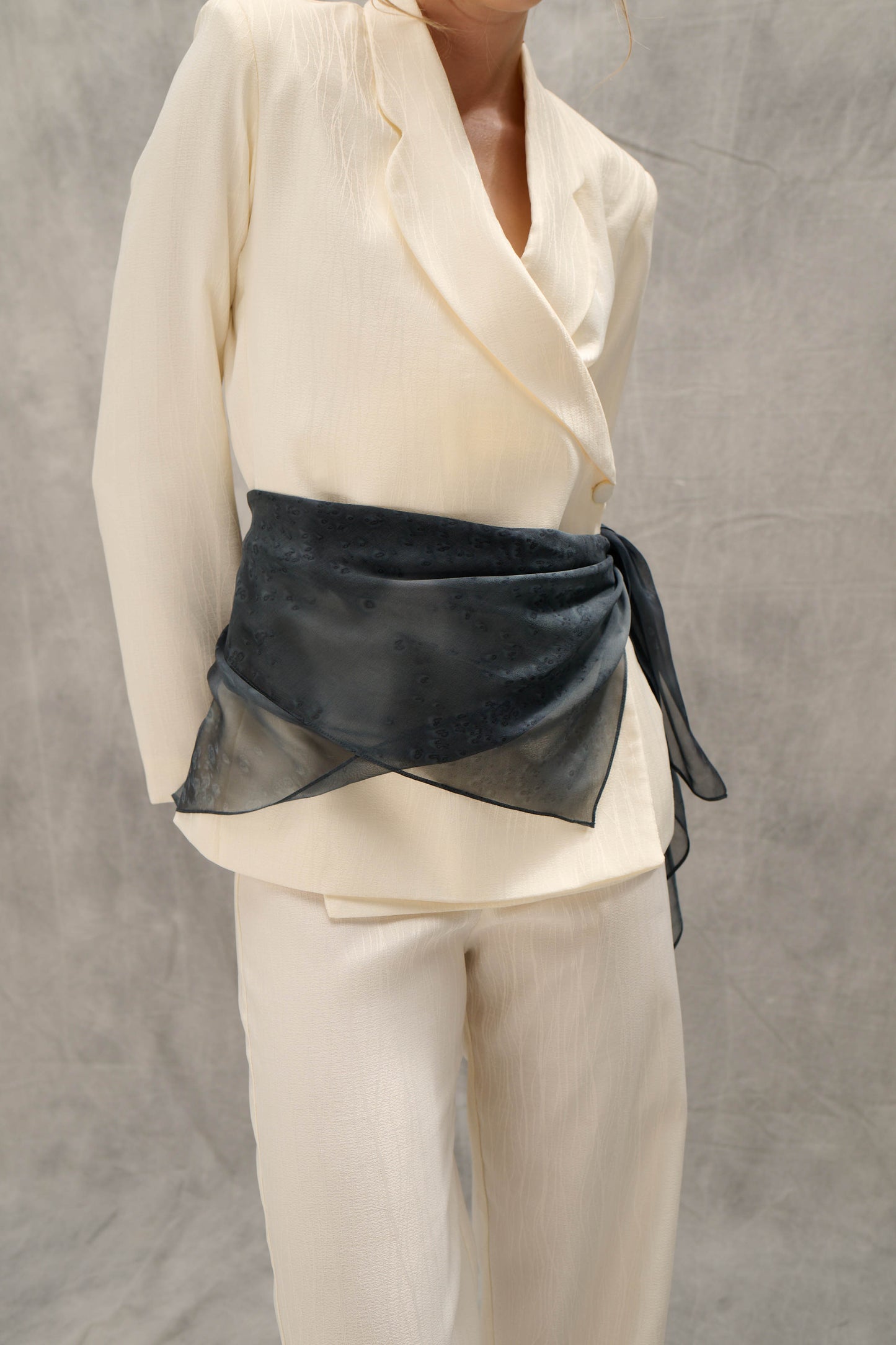 Élan Blazer-Off White