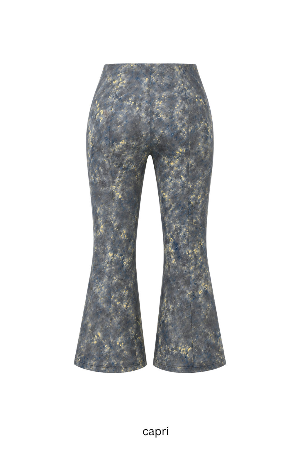 Flare Pants Blue Gray
