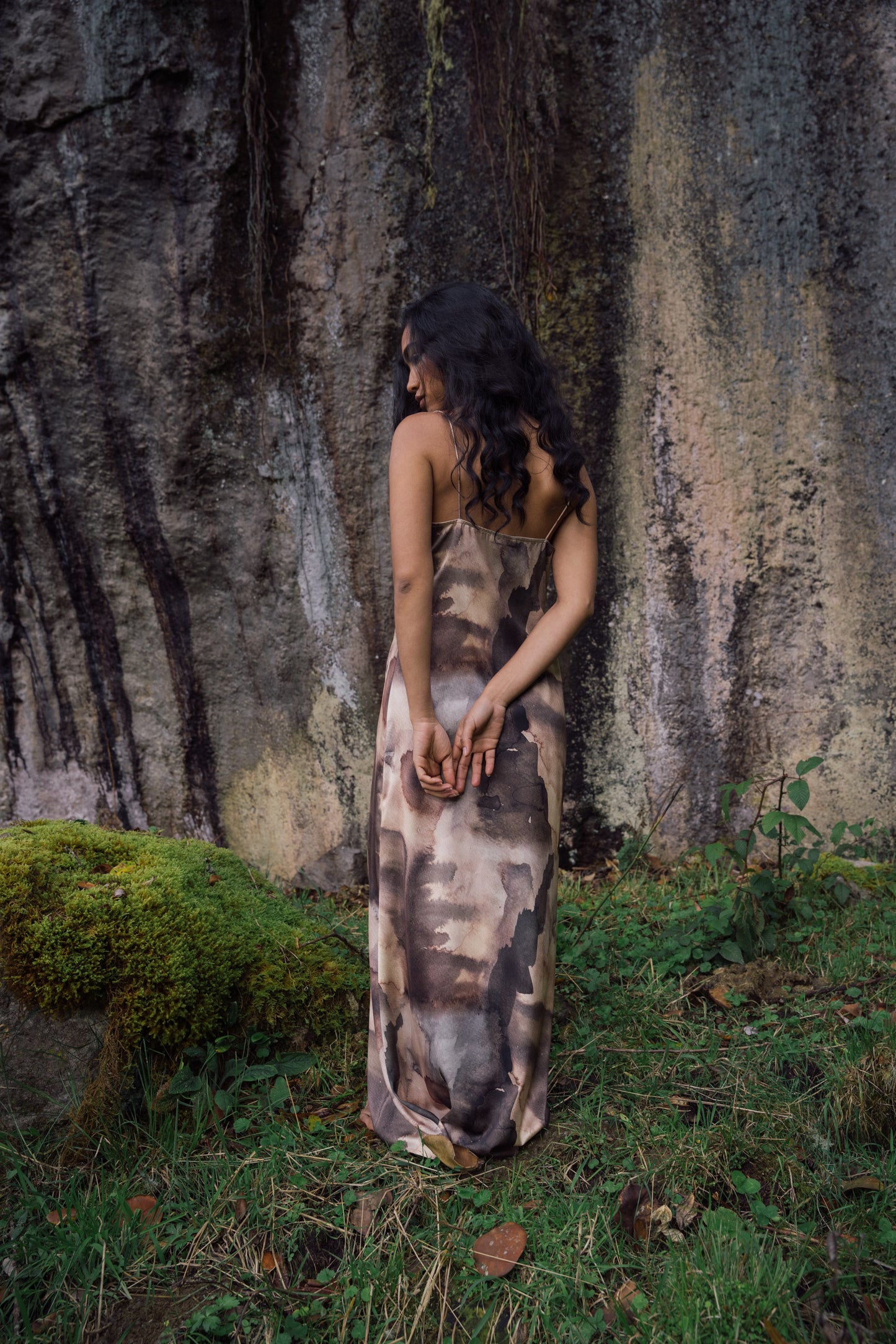 Vibeza Dress-Chestnut