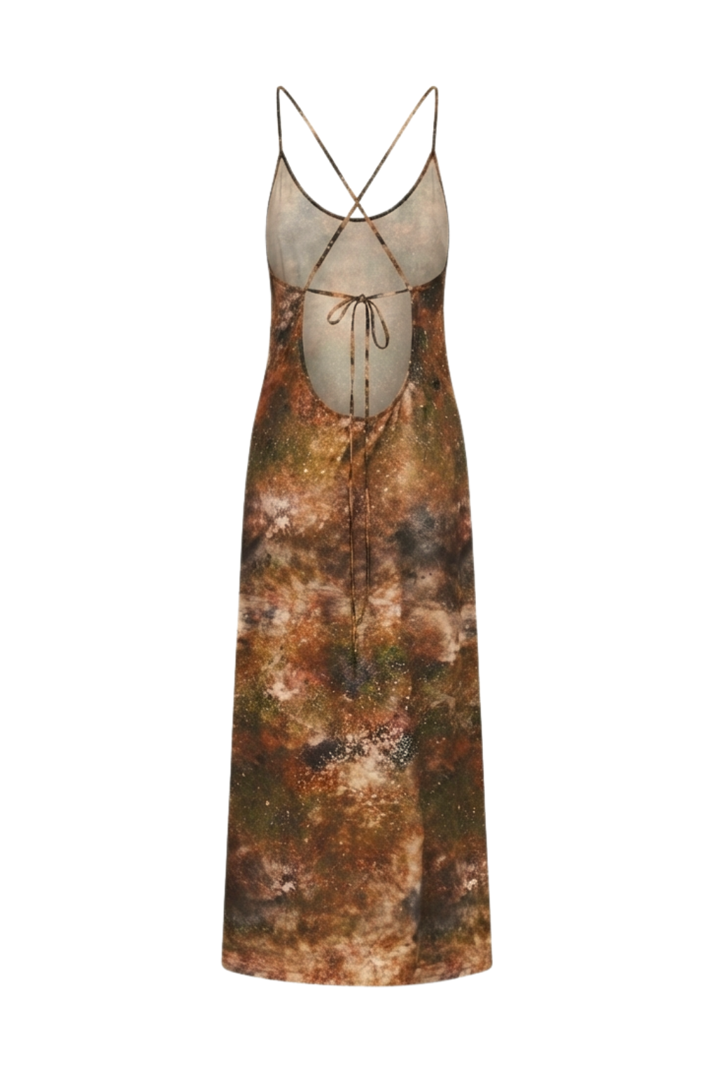 Sofía Dress Moss