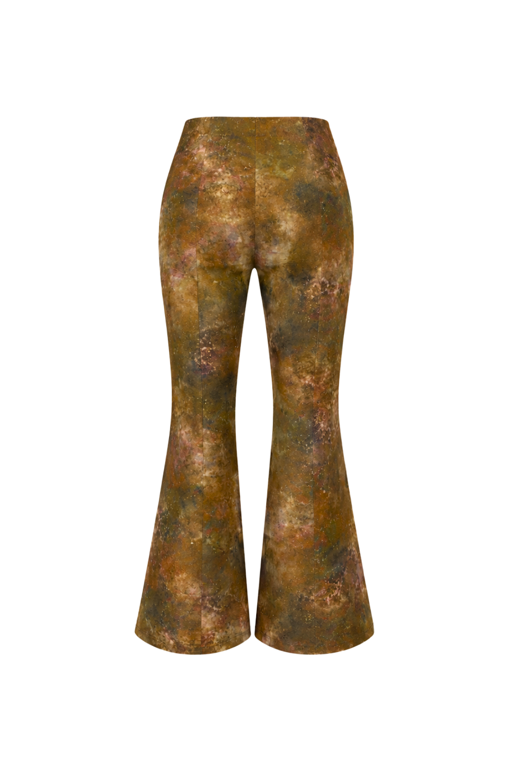 Flare Pants Moss