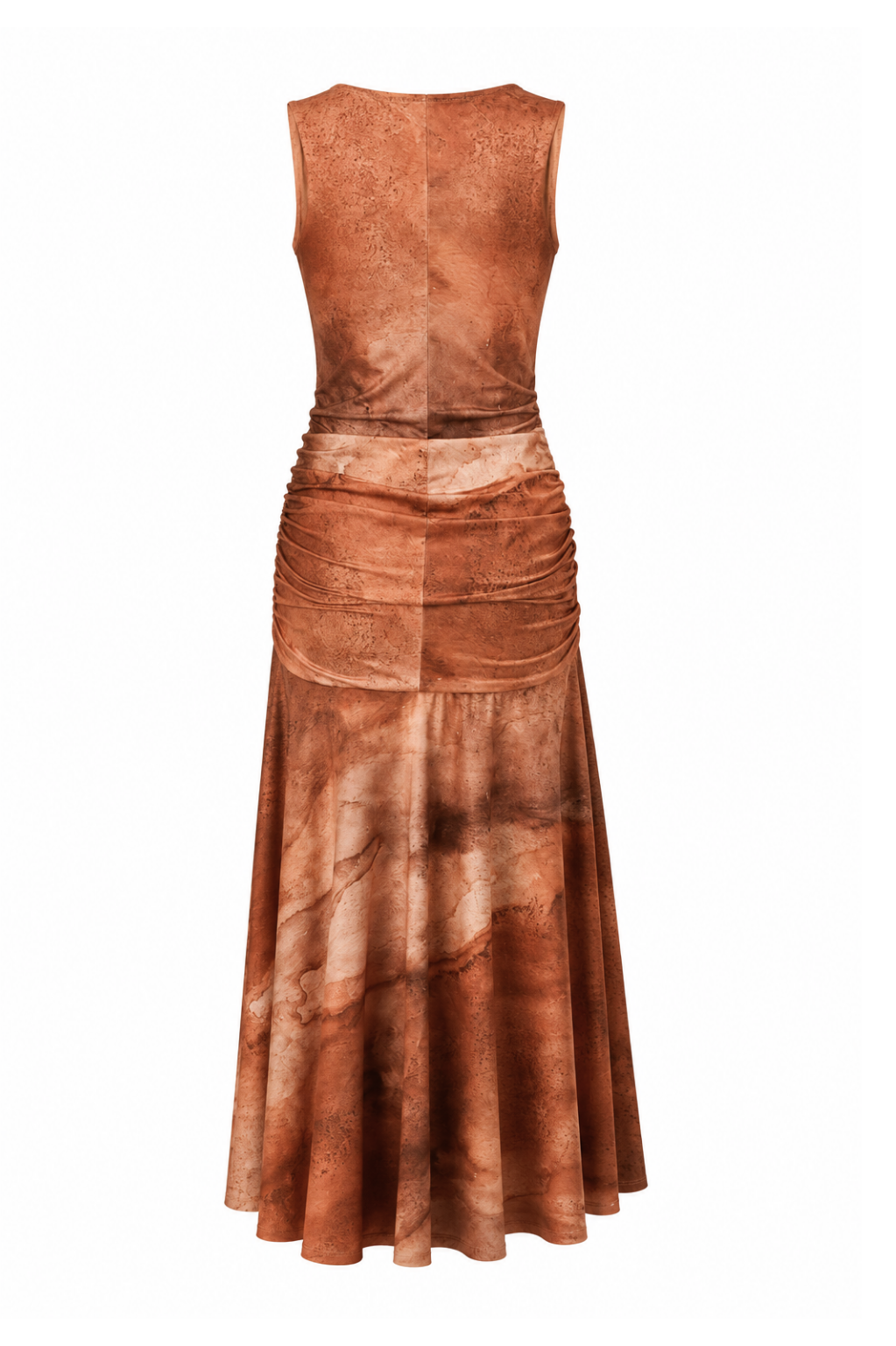 Teresa Dress Terracotta