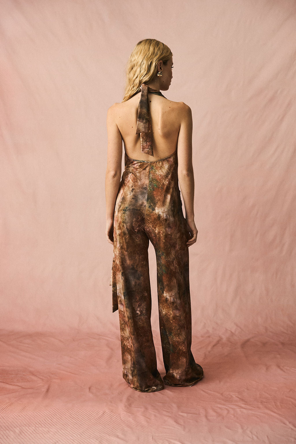 Sienna Jumpsuit Moss