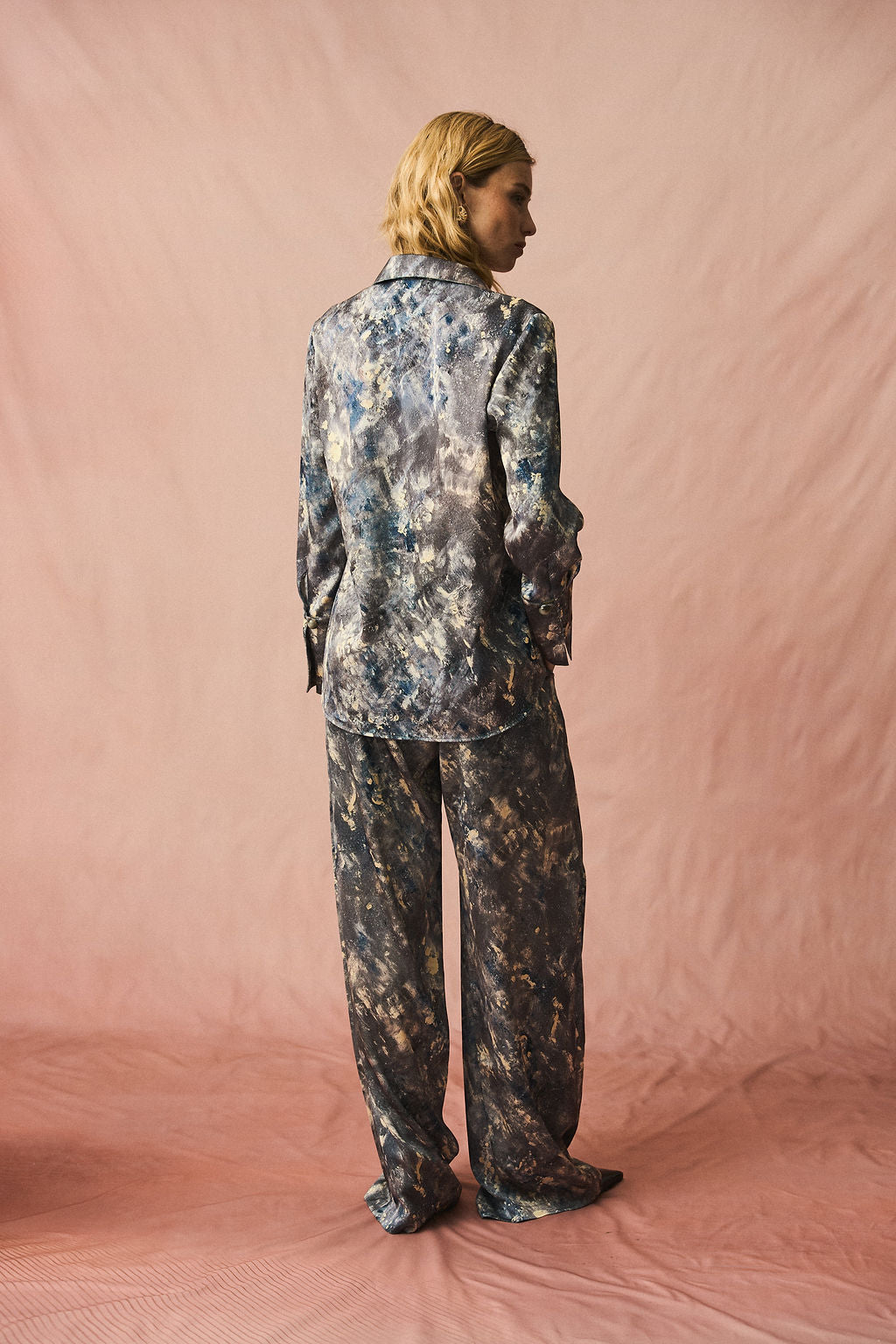 Long Sleeve Clásica Blue Gray