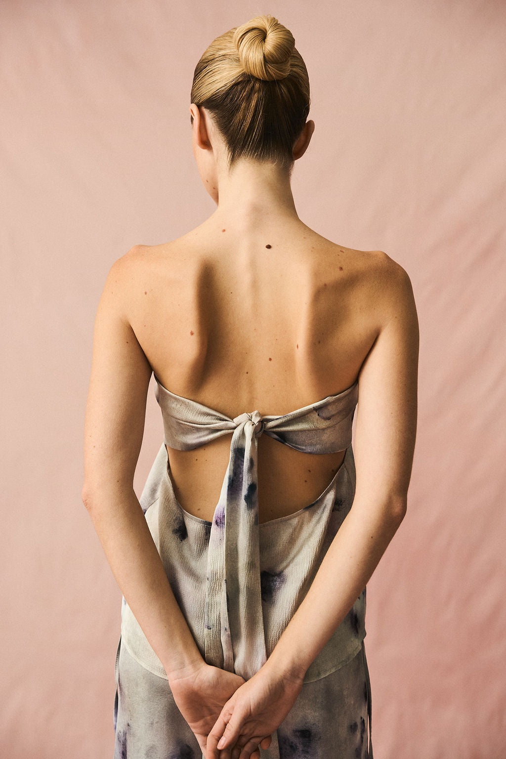 Draped Blouse Wild Mint