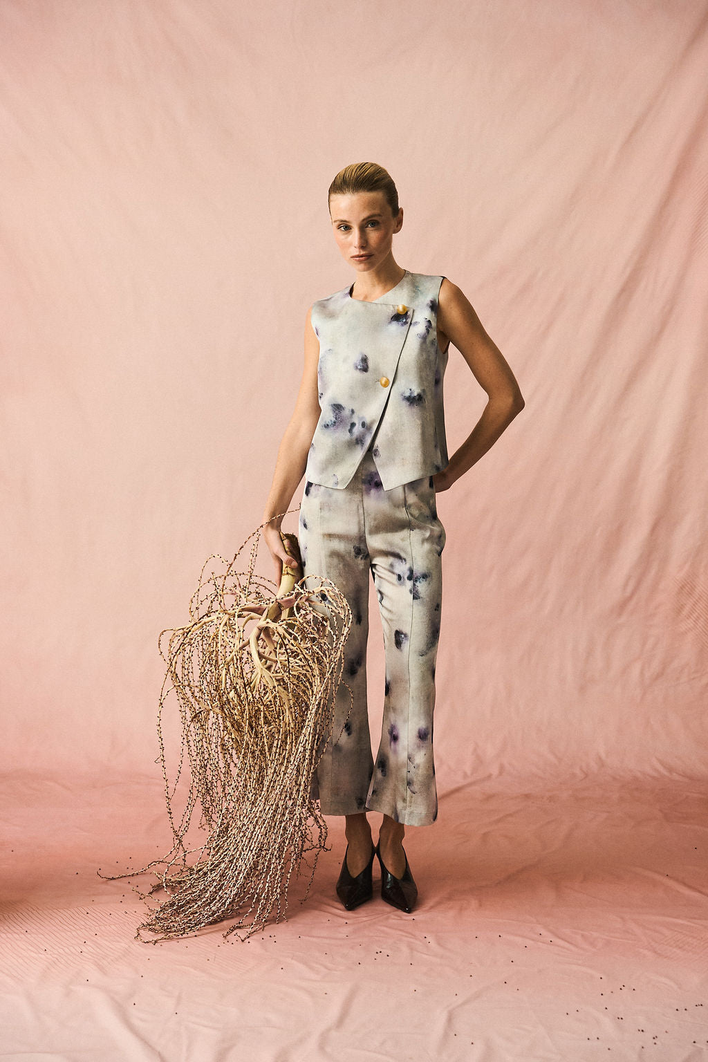 Claudia Vest Wild Mint