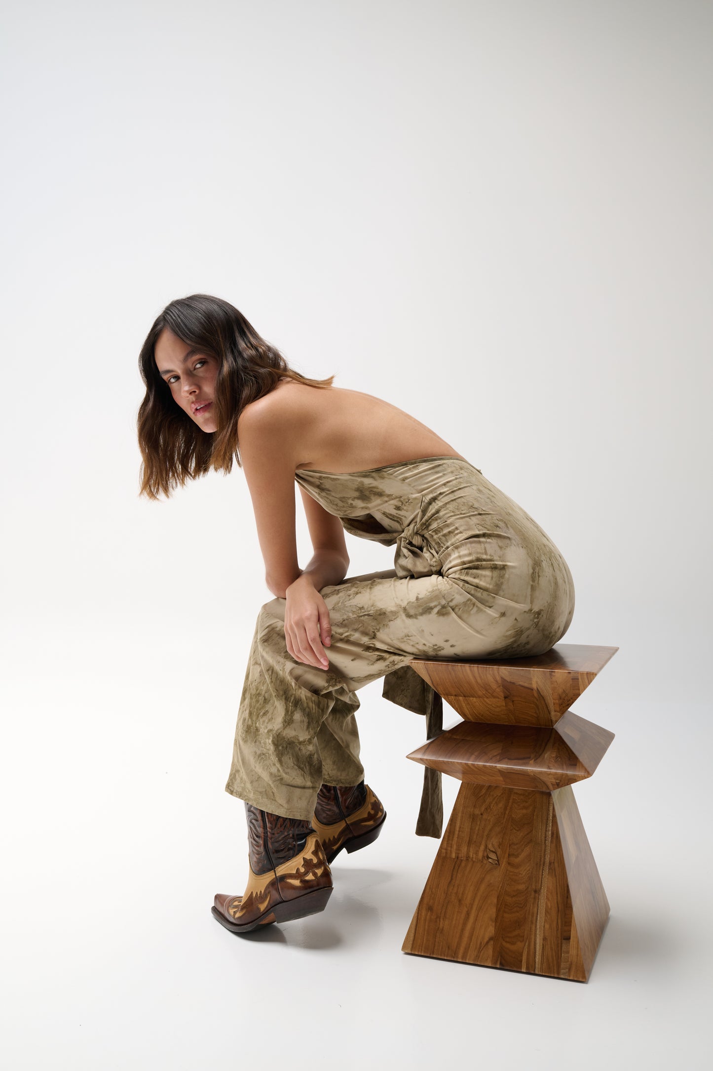 Nudo Jumpsuit - Buckthorn