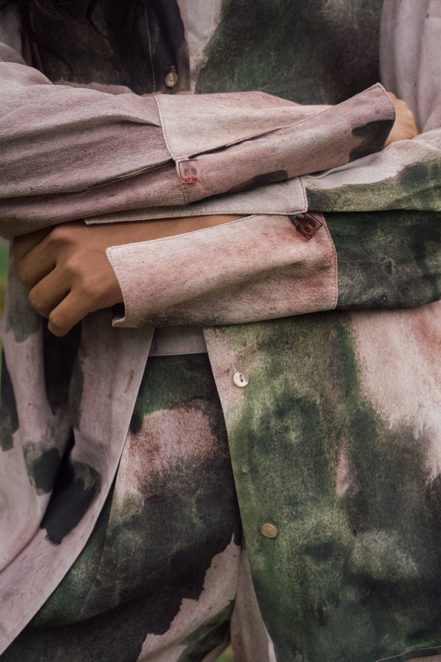 Acuarela Long Sleeve-Pistia