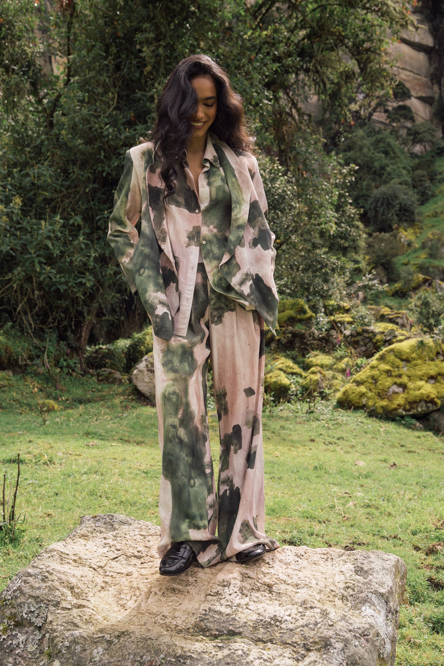 Acuarela Long Sleeve-Pistia