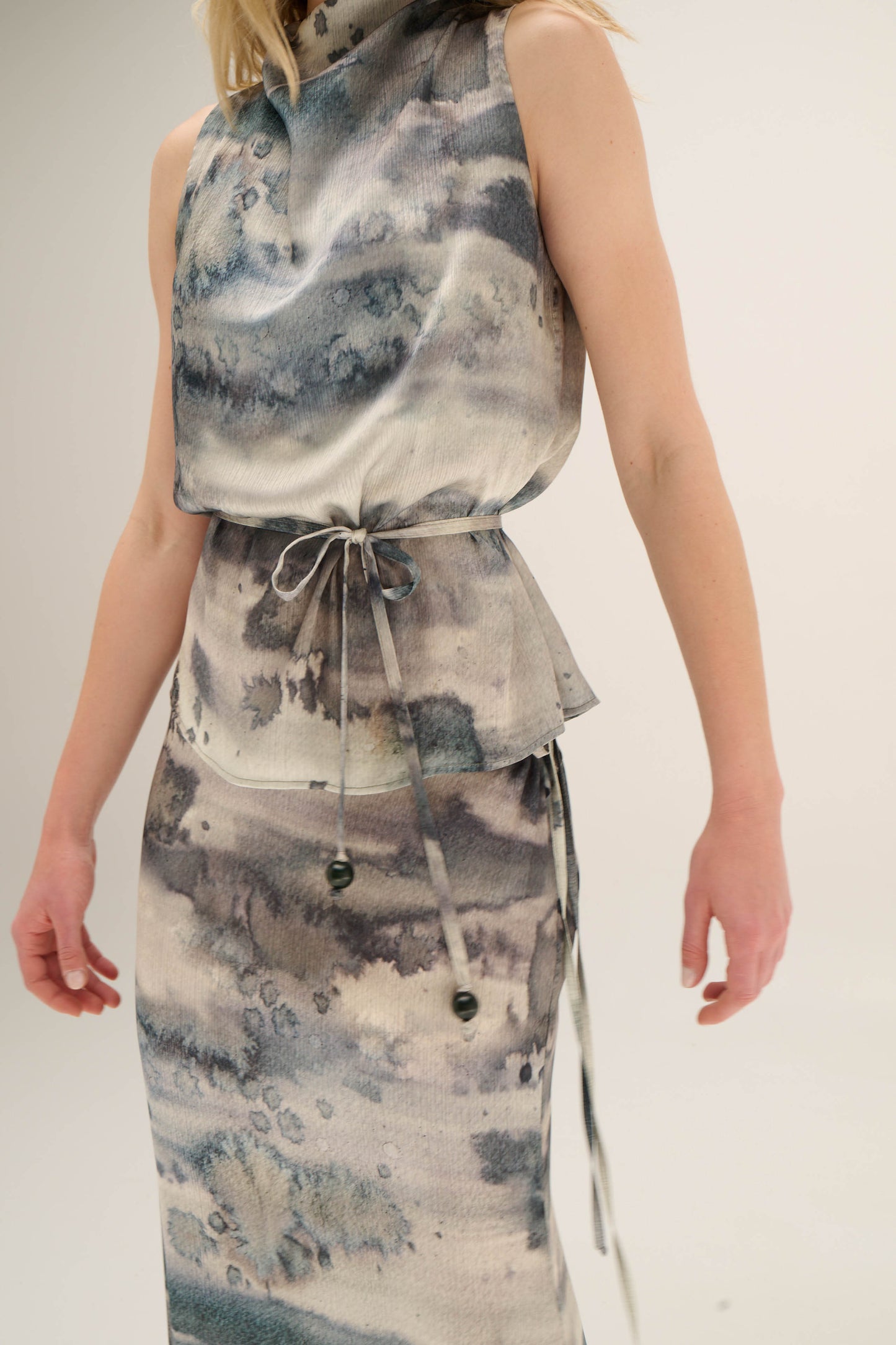 Vibeza Blouse-Turquoise