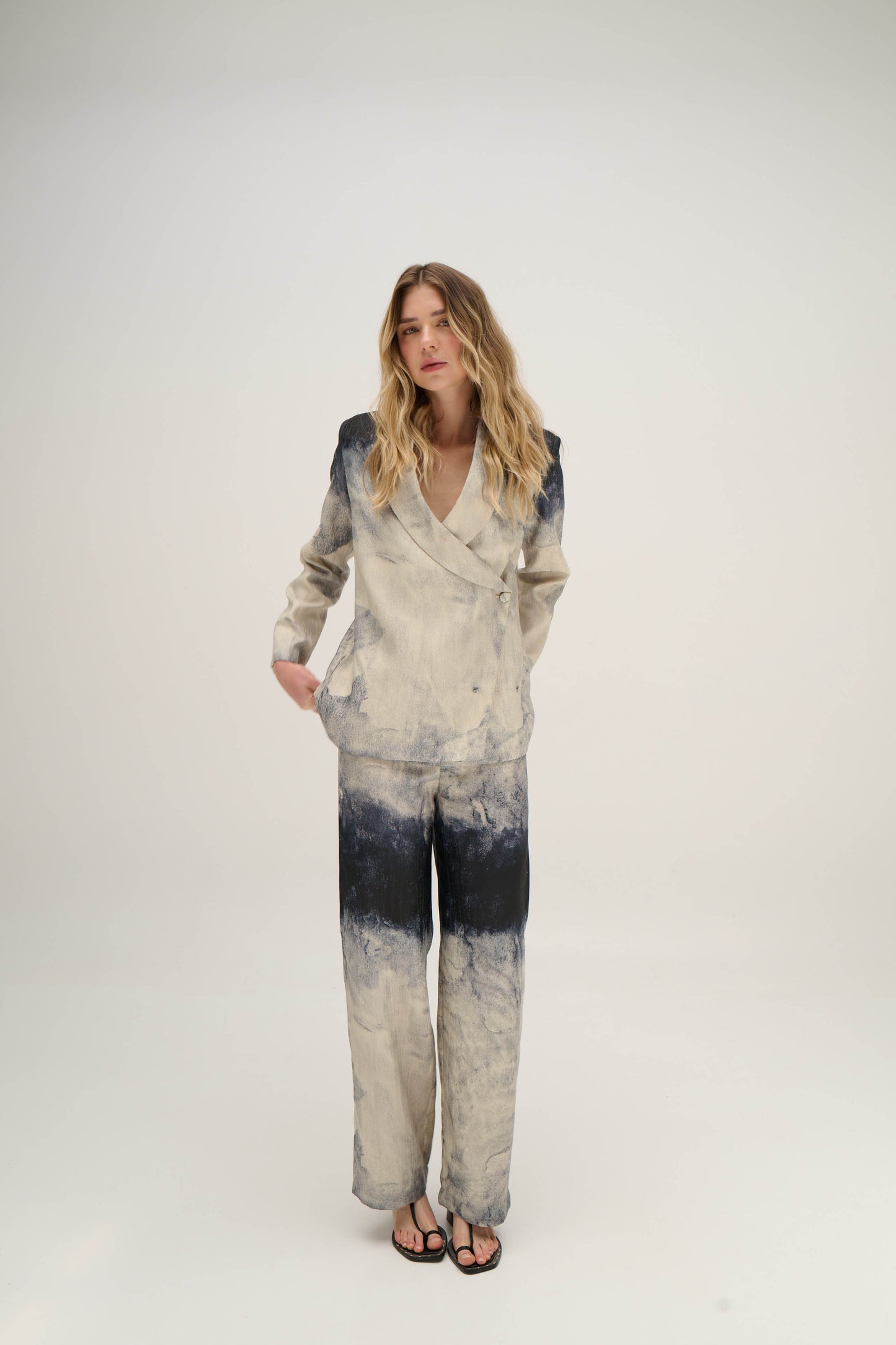 Élan Blazer-Bleu Cascade