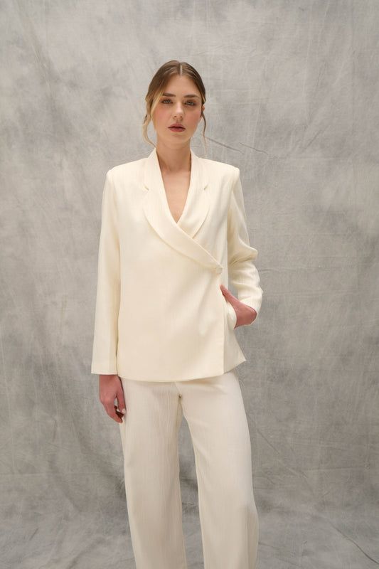 Élan Blazer-Off White