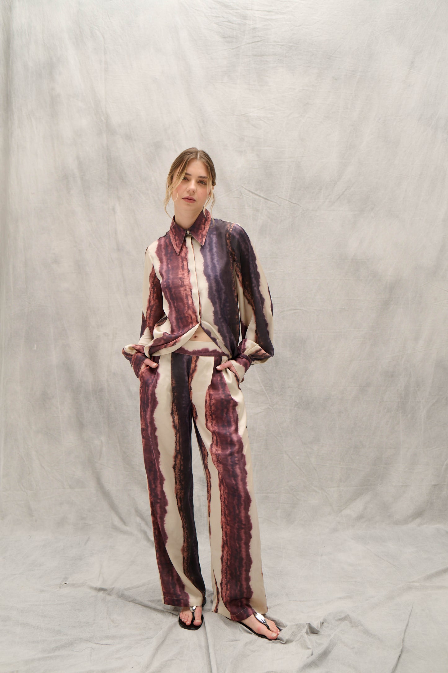 Acuarela Long Sleeve-Serene