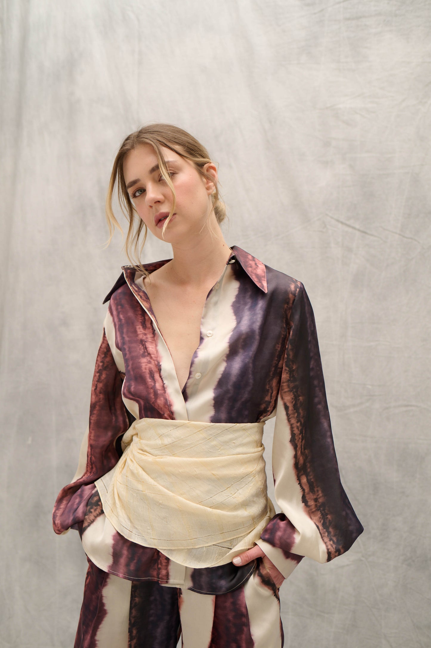 Acuarela Long Sleeve-Serene