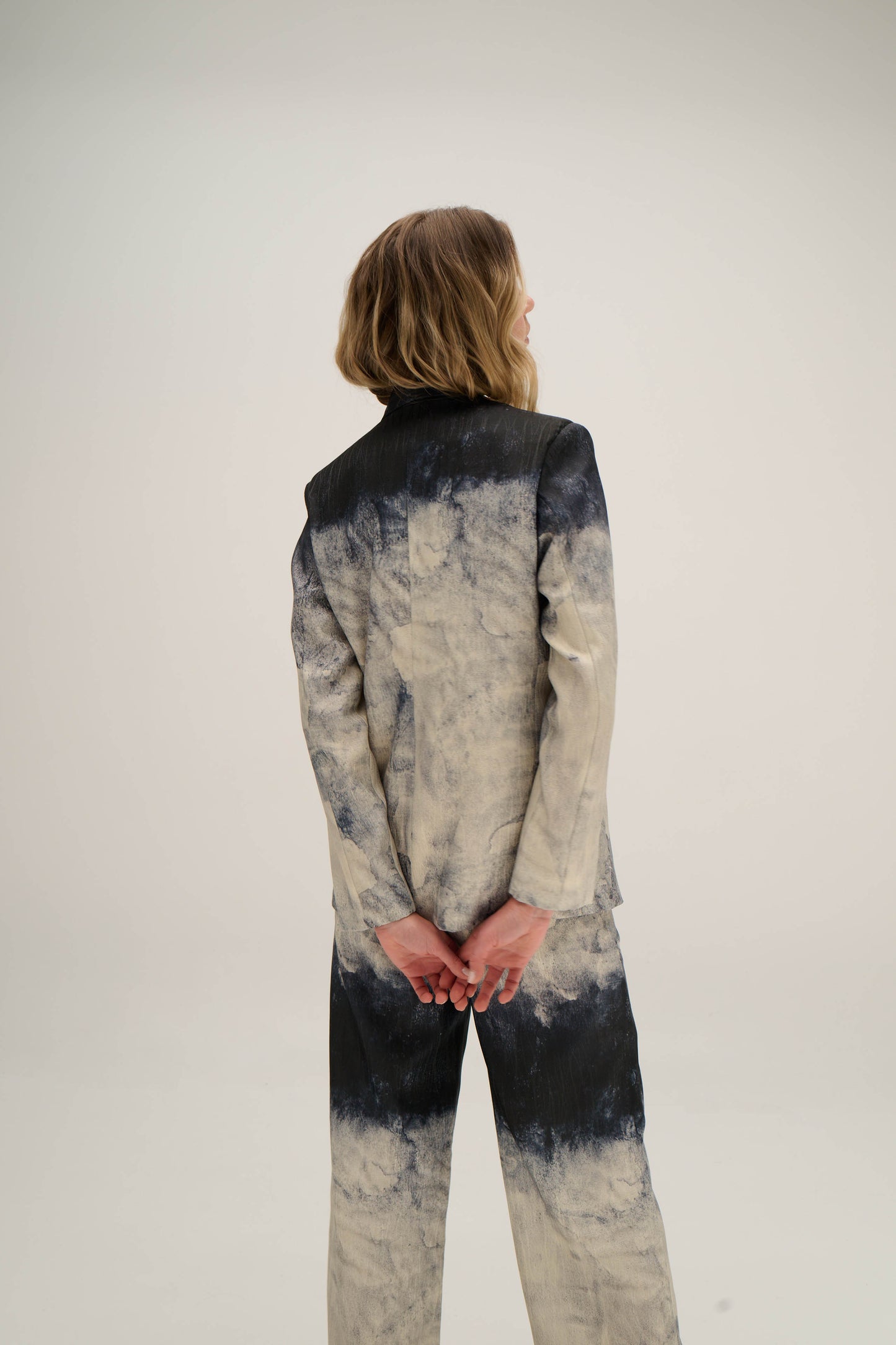 Élan Blazer-Bleu Cascade