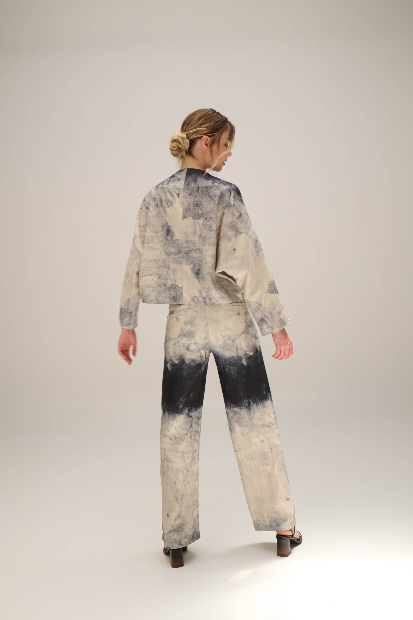 Snap Jacket-Bleu Cascade