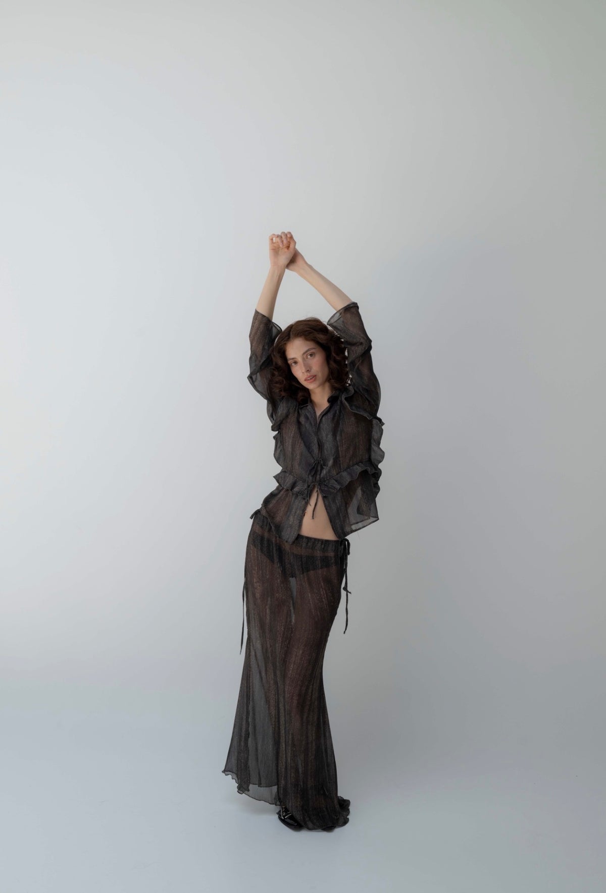 Vibeza Skirt Seaweed