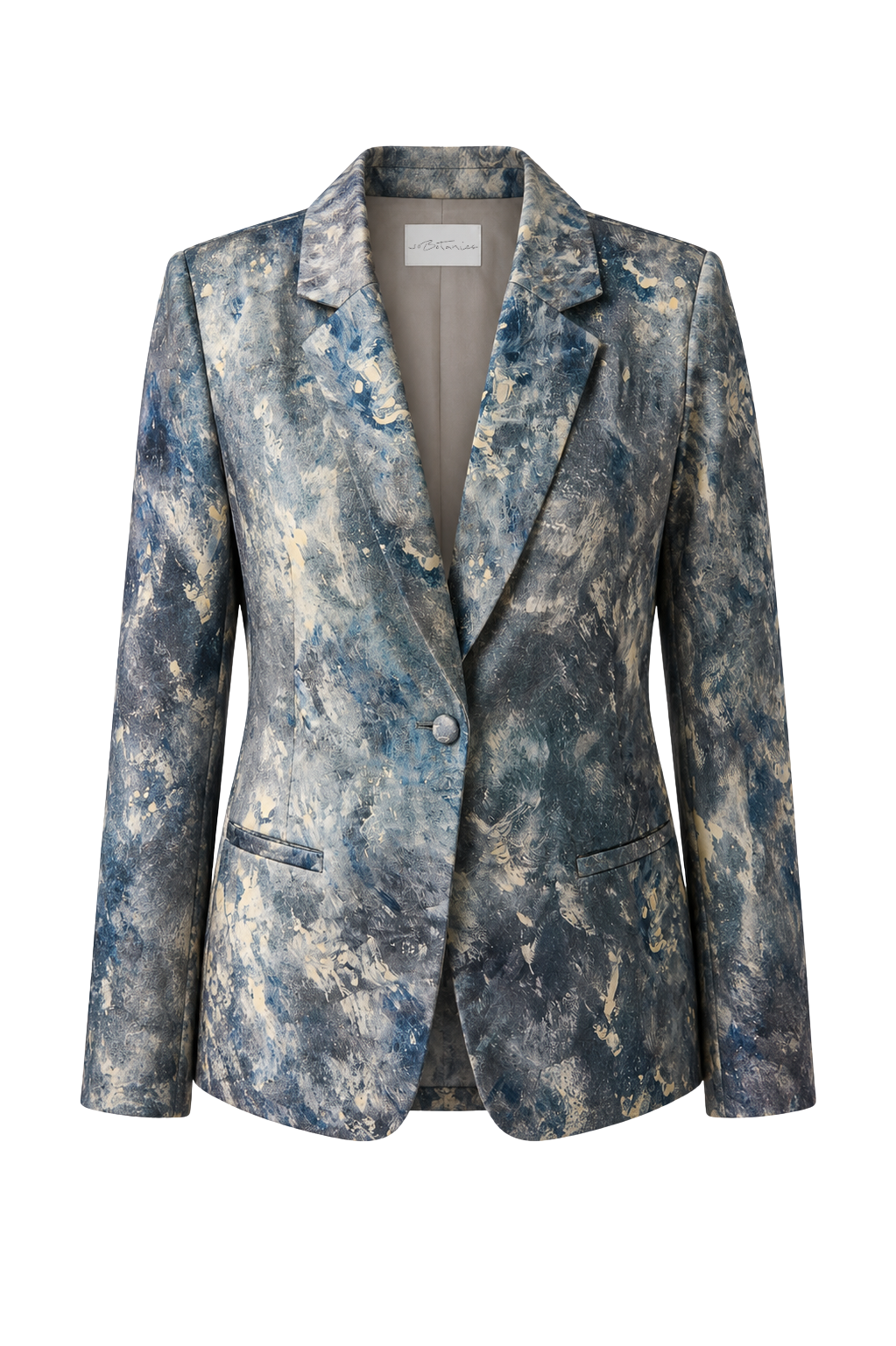 Grace Blazer Blue Gray