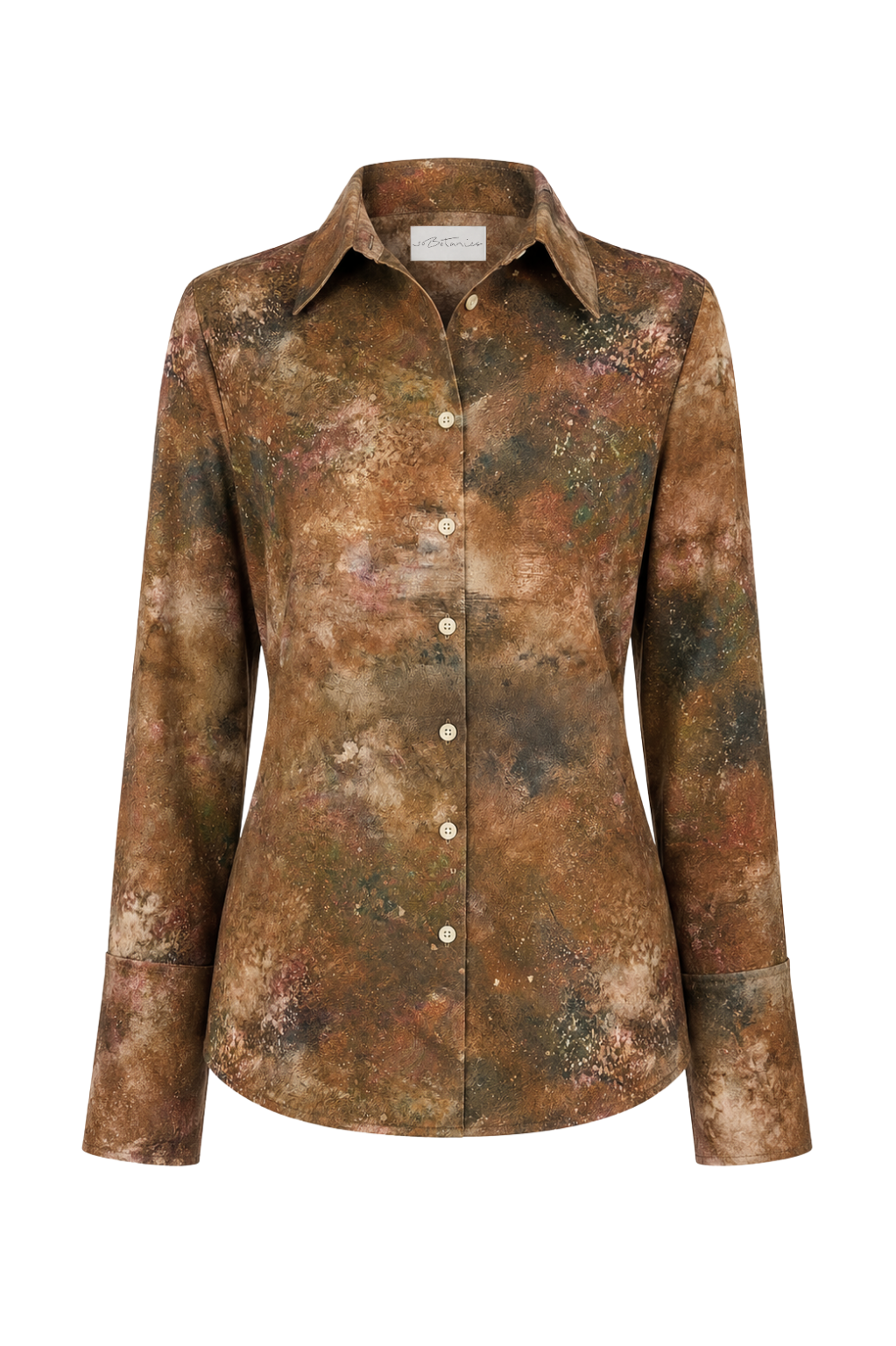 Long Sleeve Fit Moss