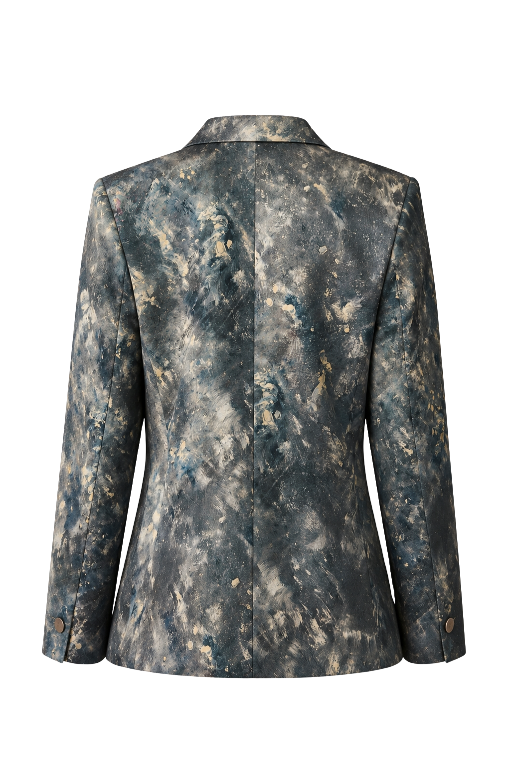 Grace Blazer Blue Gray