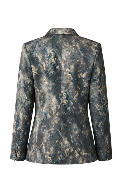 Grace Blazer Blue Gray
