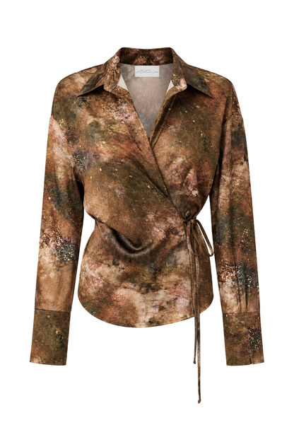 Maria Blouse Moss