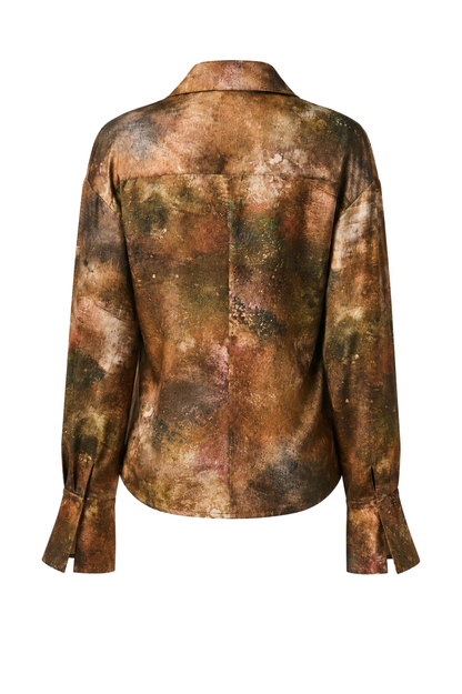 Maria Blouse Moss
