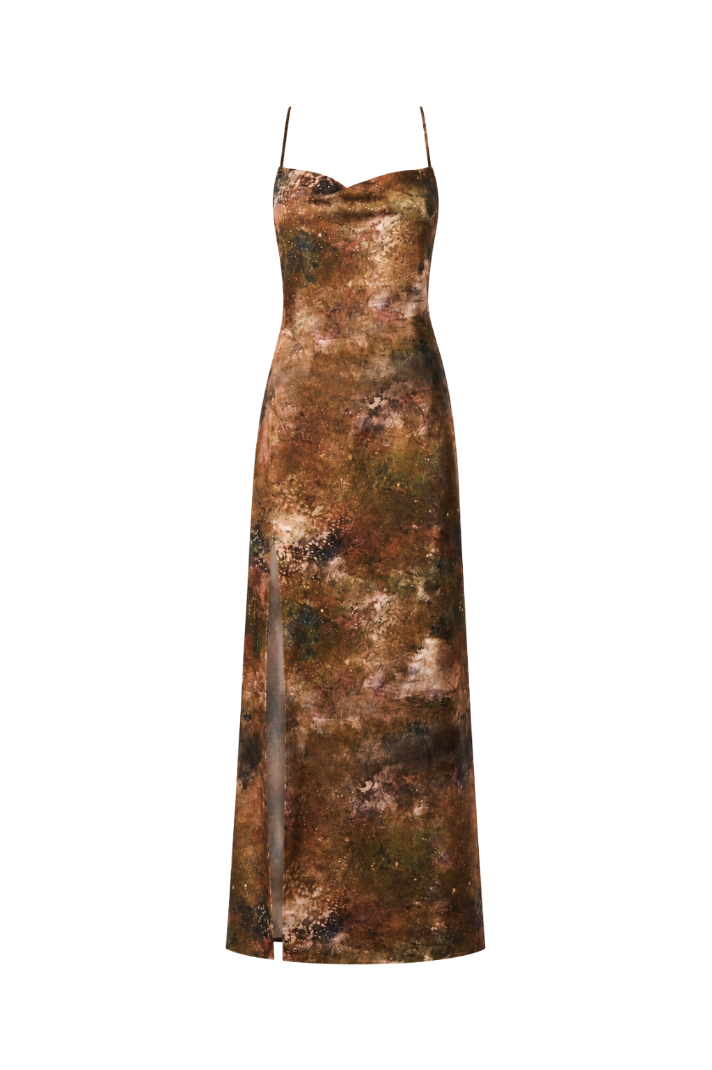 Sofía Dress Moss
