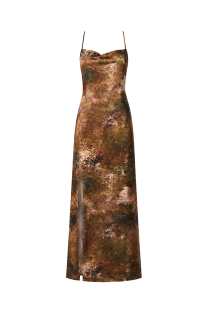 Sofía Dress Moss