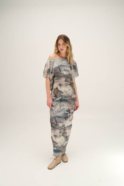 Drea Dress-Turquoise