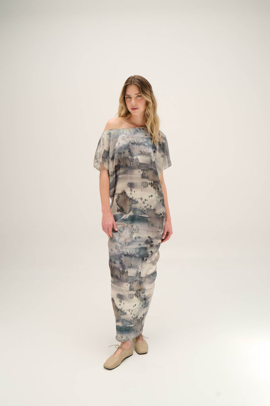 Drea Dress-Turquoise