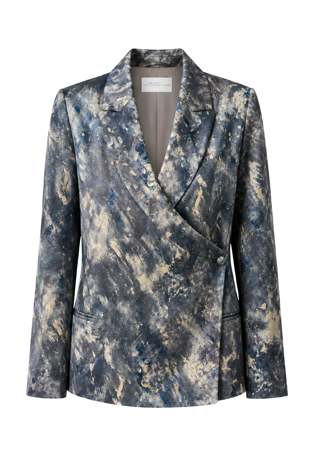 Élan Blazer Blue Gray