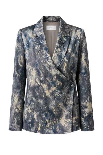Élan Blazer Blue Gray