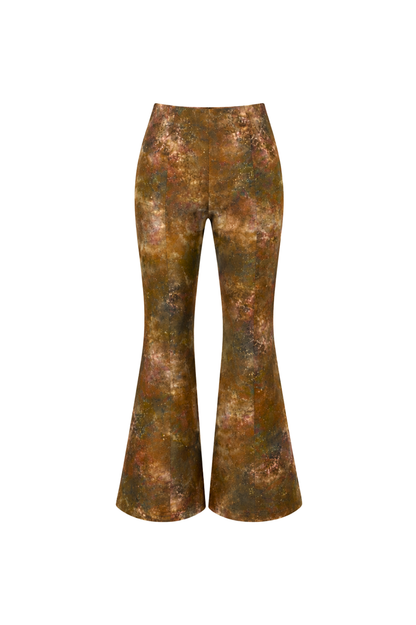 Flare Pants Moss