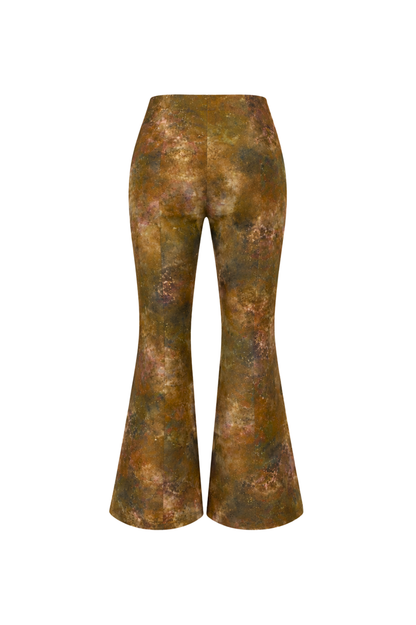 Flare Pants Moss