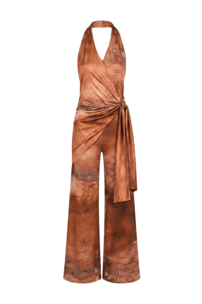Sienna Jumpsuit Terracotta