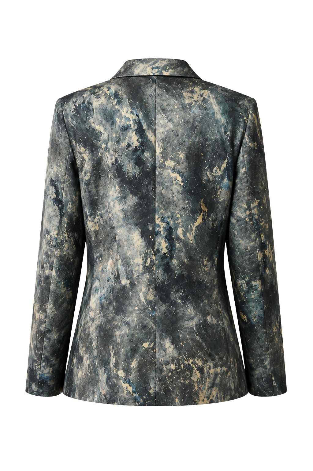 Élan Blazer Blue Gray
