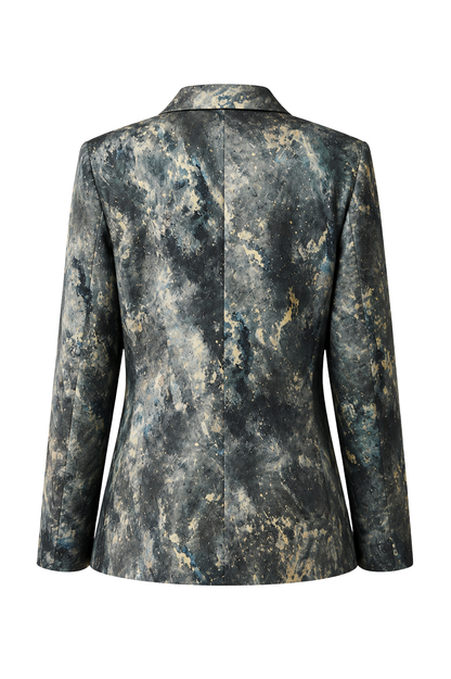 Élan Blazer Blue Gray