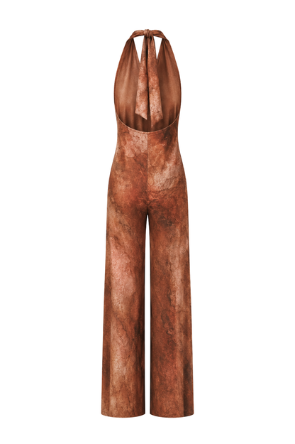 Sienna Jumpsuit Terracotta