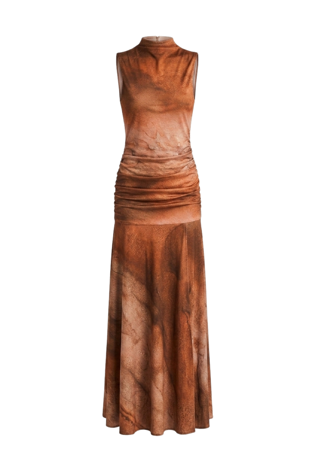 Teresa Dress Terracotta