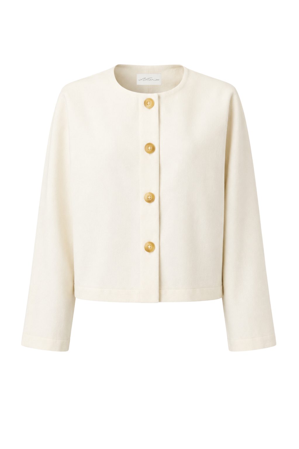 Snap Jacket Off White