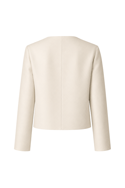 Snap Jacket Off White