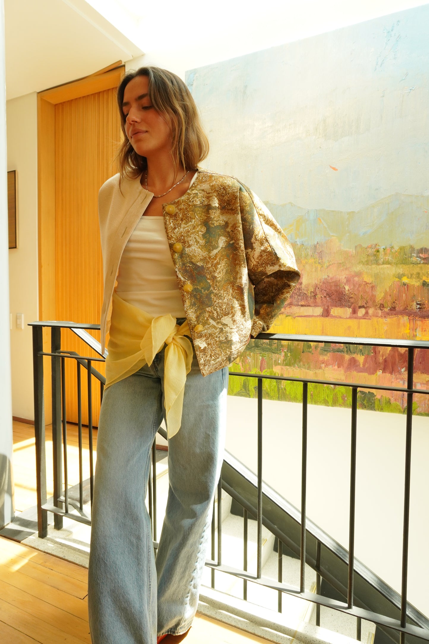 Snap Jacket Moss