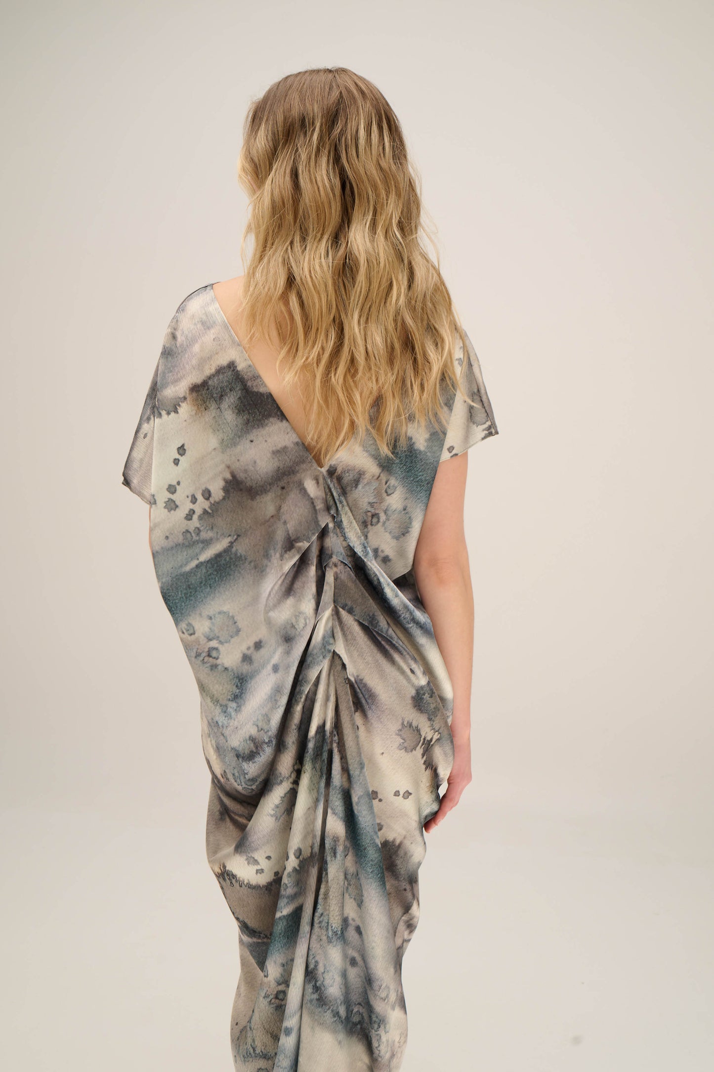 Drea Dress-Turquoise