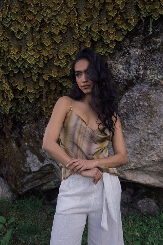 Silk Organza Blouse