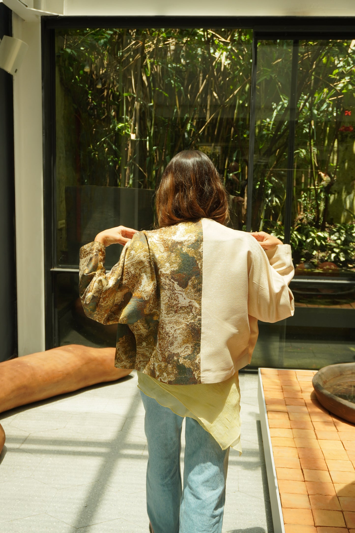 Snap Jacket Moss
