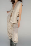 Linen Trousers - Crudo