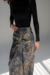 Sirène Skirt- Seaweed