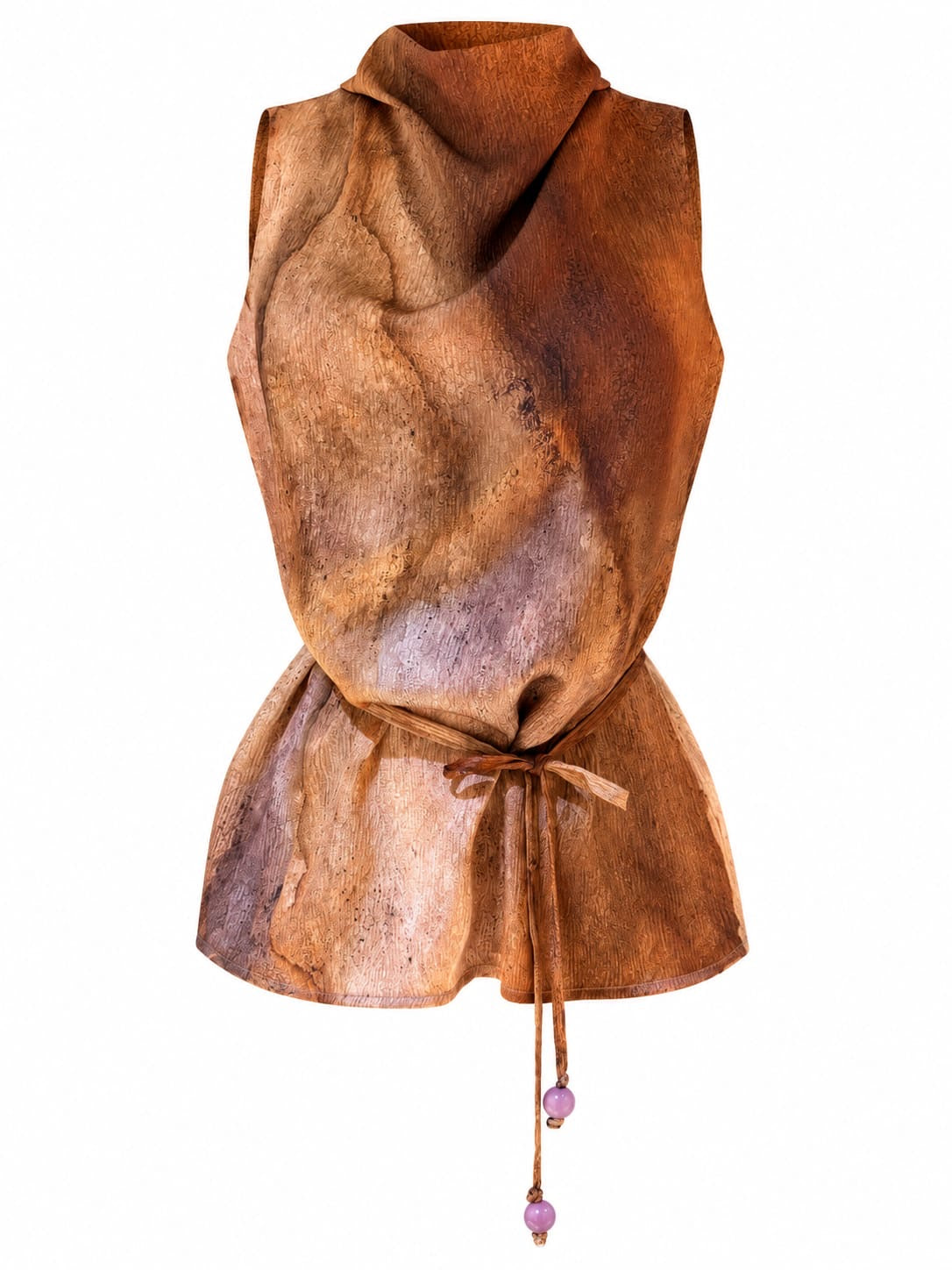 Vibeza Blouse-Terracotta